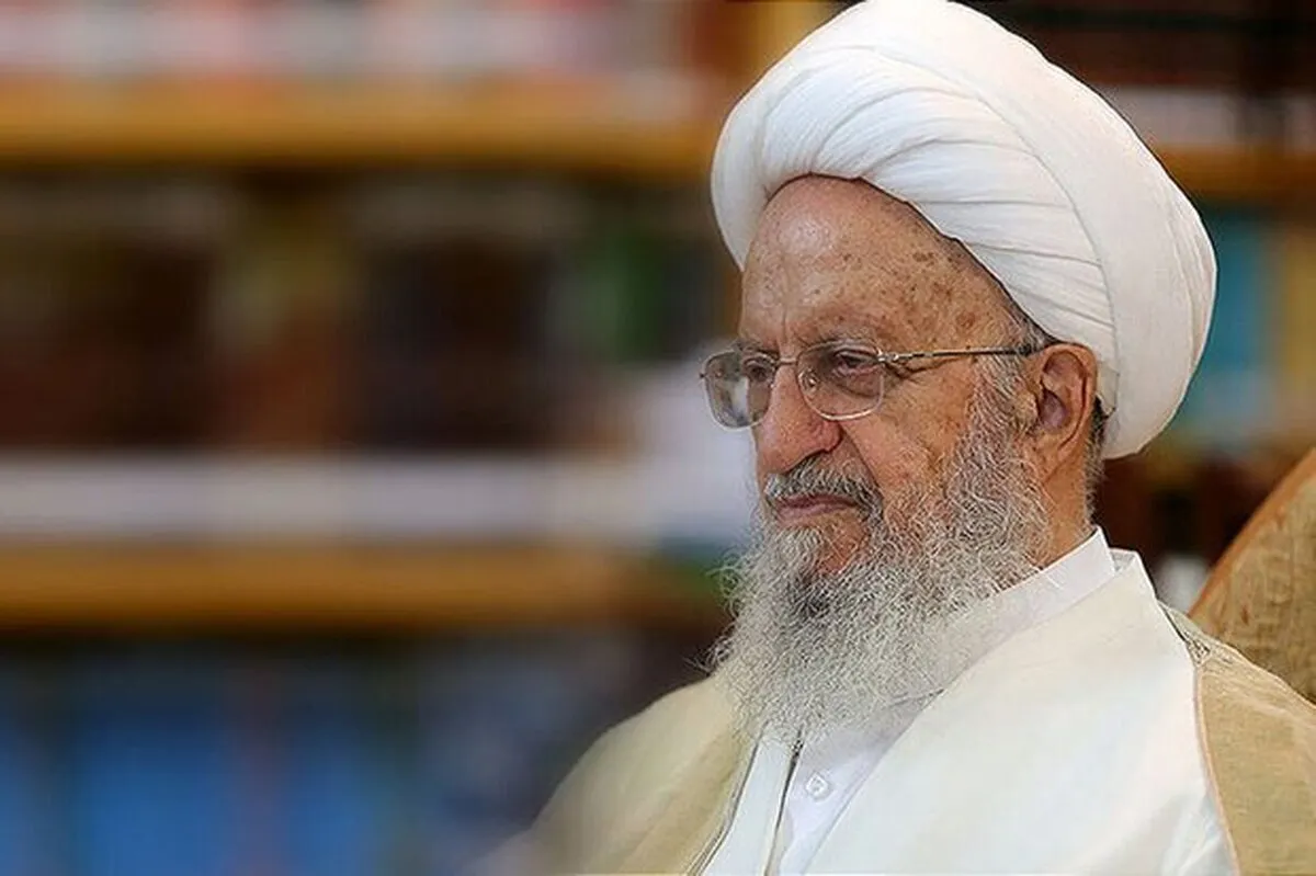 مجموعه «منظومه فکری آیت‌الله العظمی مکارم شیرازی» رونمایی شد