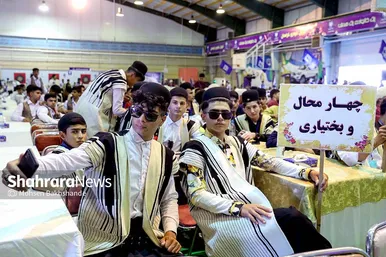 بازدید دانش آموزان عشایر کشور از کارخانه ایران خودرو