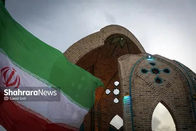گزارش تصویری | رونمایی از یادمان شهدای بوستان‌های خورشید و اردیبهشت در مشهد