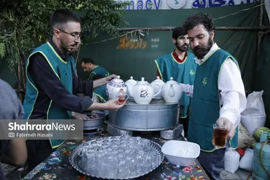 گزارش تصویری | جشن میلیونی امام‌رضایی‌ها در شب میلاد امام‌رضا‌(ع) (۱۸ اردیبهشت ۱۴۰۴)