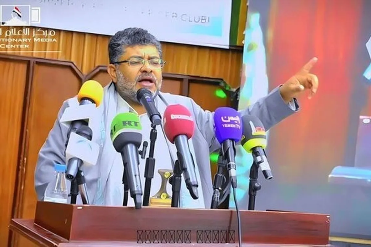 انصار الله: کشور‌های اسلامی نباید پیشنهاد اسراییل برای ورود کمک‌های هوایی به غزه را بپذیرند