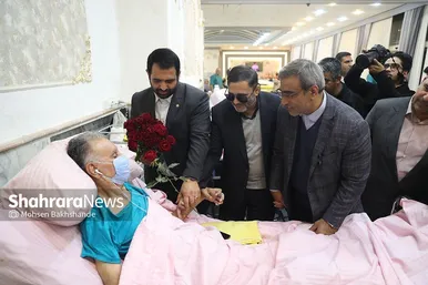 گزارش تصویری | بازدید استاندار خراسان رضوی از مرکز توانبخشی جانبازان نخاعی امام خمینی (ره)