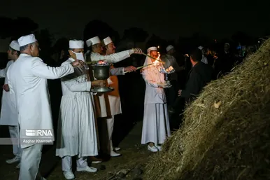 جشن سده زرتشتیان در تهران