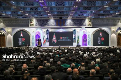 گزارش تصویری | دیدار تولیت آستان قدس رضوی با نخبگان علمی،فرهنگی و اجتماعی استان