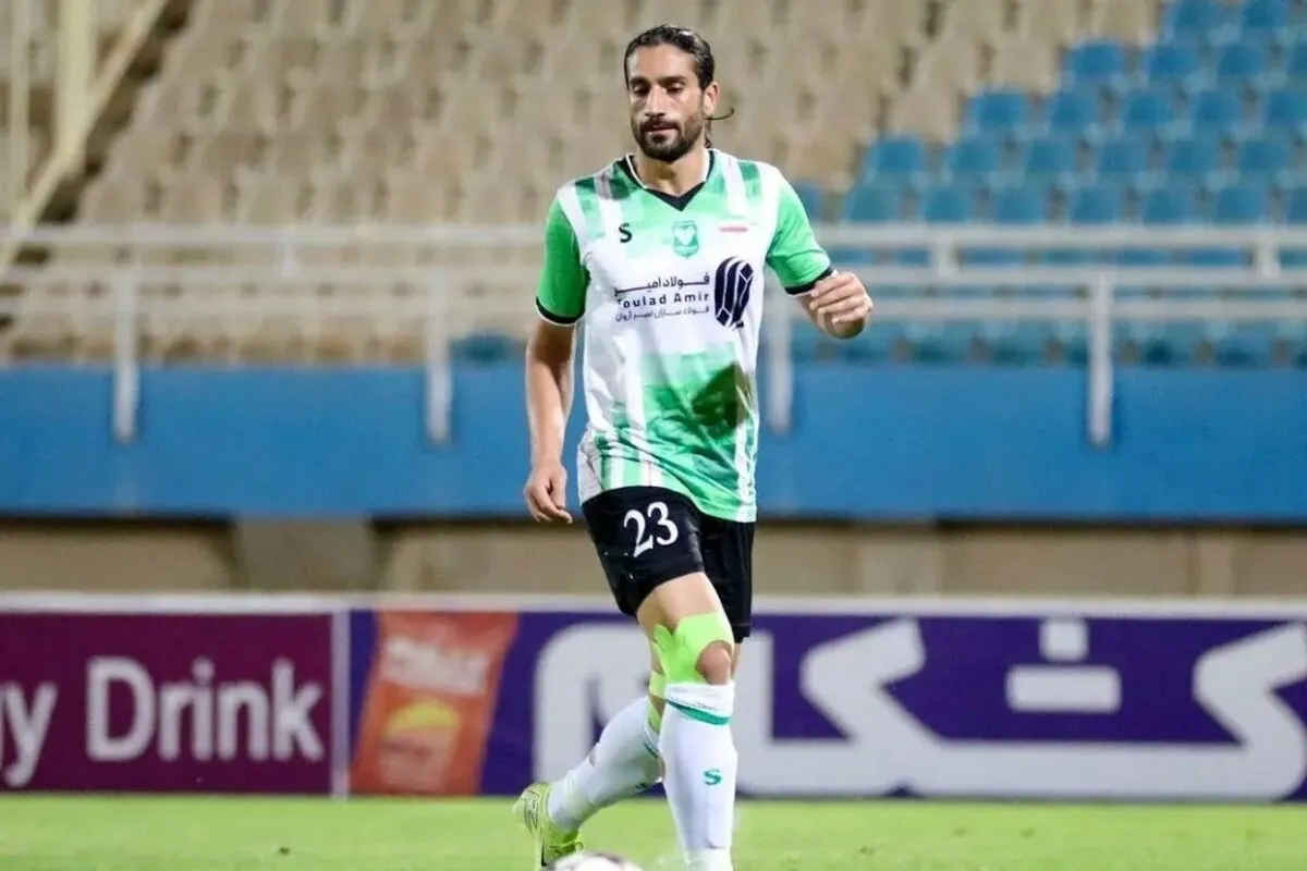 مدافع سابق پرسپولیس، خرید جدید سرخ‌پوشان را تایید کرد + عکس