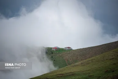 ایران زیباست | سوباتان بهشت مه آلود ایران