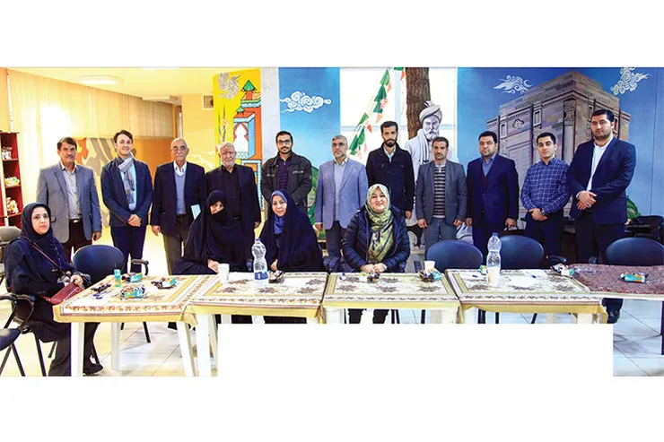 معرفی اعضای مجامع ساکنان و مساجد فلسطین و گوهرشاد