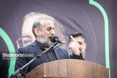 گزارش تصویری | اجتماع بزرگ صادقیون در مشهد ۲