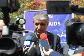 ویدئو| اسلامی: دشمن فکر می&zwnj;کند با بمباران ساختمان و تاسیسات می&zwnj;تواند پیشرفت ملت ایران را متوقف کند