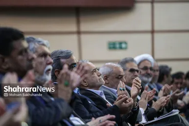 گزارش تصویری | همایش «نهضت توسعه عدالت آموزشی با رویکرد محرومیت‌زدایی از فضاها و تجهیزات آموزشی و کیفیت‌بخشی با مشارکت مردم» با حضور رئیس‌جمهور