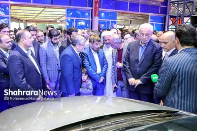 بیست و سومین نمایشگاه تخصصی قطعات خودرو و صنایع وابسته