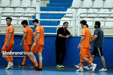 آغاز تمرینات تیم فرش‌آرا برای شروع لیگ برتر فوتسال