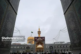 ویدئو| گل&zwnj;آرایی حرم امام رضا(ع) به مناسبت نیمه شعبان