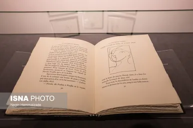 پابلو پیکاسو در تهران