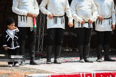 جشنواره کوچ عشایر مغان