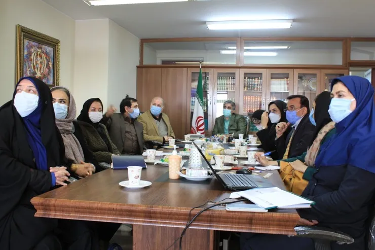 نشست ستاد اجرایی چهارمین المپیاد بانوان کارگر