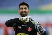 بیرانوند مخالف حضور مظاهری در پرسپولیس
