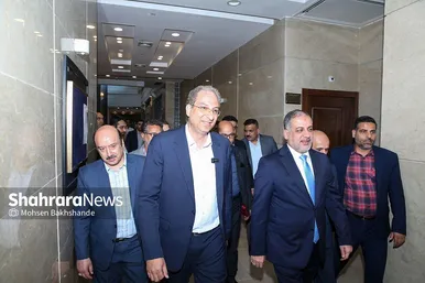 گزارش تصویری | بازدید وزیر ورزش عراق از استادیوم امام‌رضا(ع) مشهد