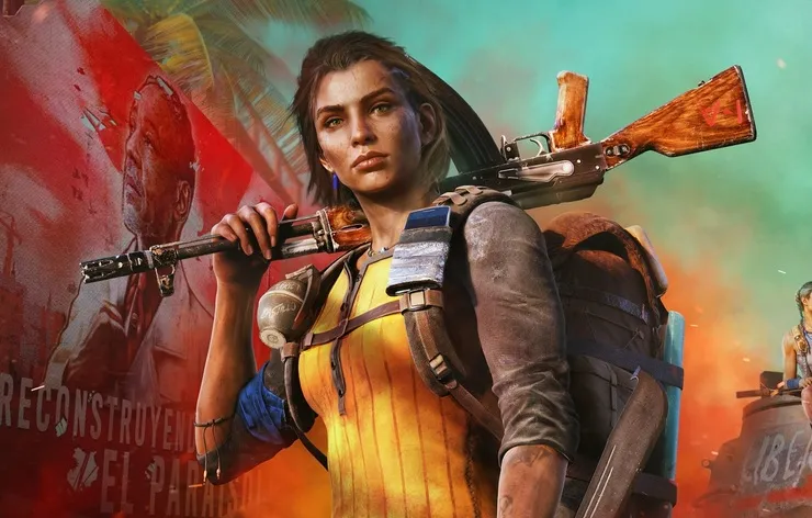 حجم بازی Far Cry 6 روی پلی استیشن چه قدر است؟