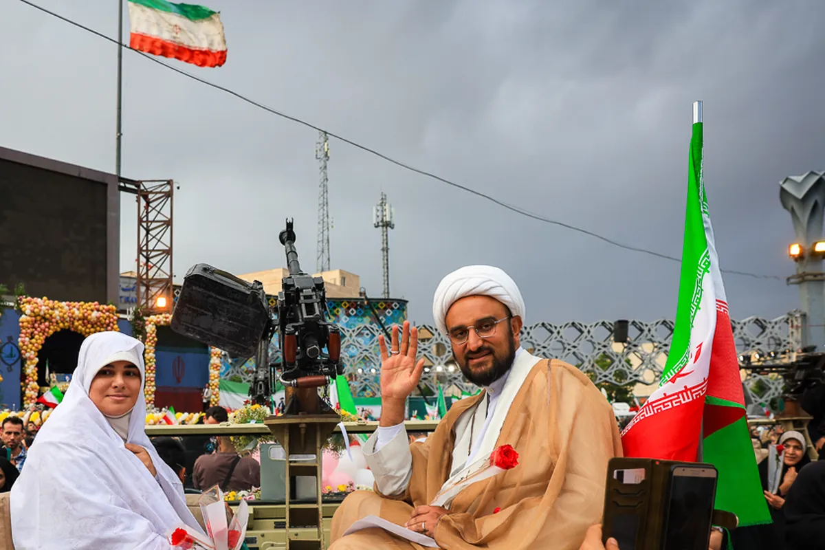 جشن ازدواج زوج‌های جان‌فدا در تهران برگزار شد + فیلم