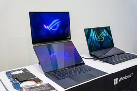 تحول در لپ&zwnj;تاپ&zwnj;های گیمینگ ایسوس | لپ&zwnj;تاپ ROG Zephyrus Duo با دو نمایشگر کامل معرفی شد