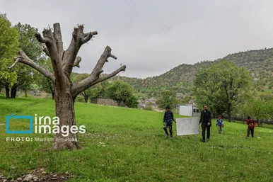 گزارش تصویری | معلم دهکده