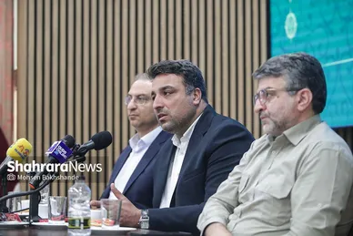 گزارش تصویری | نشست خبری مسابقات بین المللی دوومیدانی جام امام رضا علیه السلام