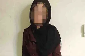 دستگیری دختر شمشیرزن در بولوار  &laquo;بهمن&raquo; مشهد