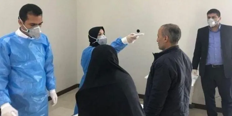 خطر ورود انواع جدید کرونا از طریق مرزها | روزانه ۶ هزار مسافر نوروزی غربالگری می‌شوند