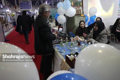 افتتاح نمایشگاه دستاوردهای پژوهش و فناوری