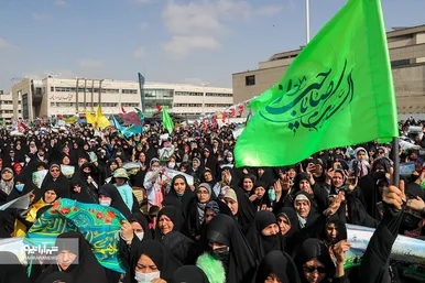 اجتماع عظیم منتظران ظهور در مشهد