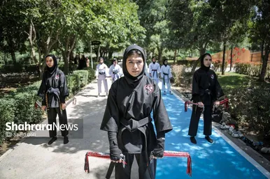 گزارش تصویری | آیین بهره‌برداری از بوستان بانوان «نصرت» مشهد (۲ تیر ۱۴۰۴)