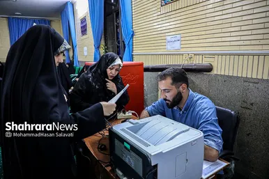 دیدار مردمی فرماندار و مدیران ۱۵ دستگاه اجرایی با اهالی منطقه ۹ مشهد