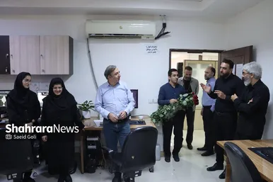 گزارش تصویری | بازدید مدیران استانی و شهری از موسسه فرهنگی شهرآرا
