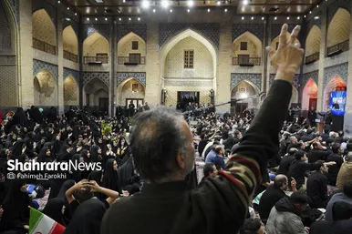 گزارش تصویری | مراسم احیا ویژه ناشنوایان در شب‌ نوزدهم ماه مبارک رمضان در حرم مطهر رضوی