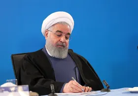 رییس جمهوری رحلت آیت&zwnj;الله علم&zwnj;الهدی خراسانی را تسلیت گفت