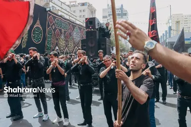 گزارش تصویری | مراسم روز شهادت امام رضا (ع) در مشهد