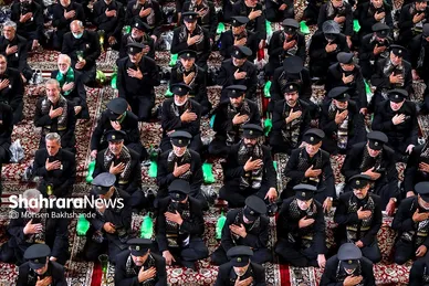 آئین شام غریبان امام رضا (ع)