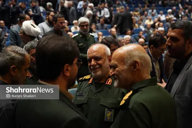 گزارش تصویری | آیین بزرگداشت چهلمین روز شهادت سرلشکر شهید محمد کاظمی در مشهد