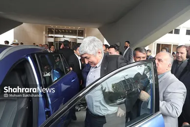 رونمایی از هایما 8S در مشهد