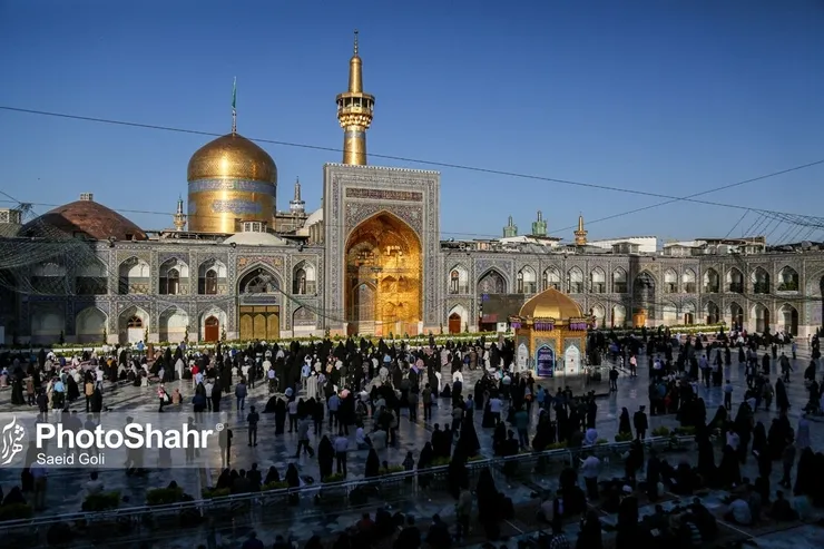 عزاداران جعفری در مشهدالرضا به سوگ نشستند