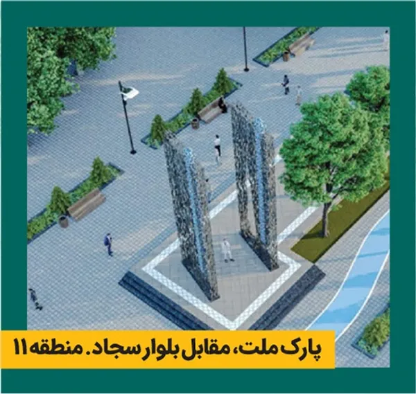 پیشخان‌های زیارت مشهد، تحقق معماری اسلامی‌ایرانی در شهر