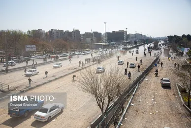 گزارش تصویری | خسارات ناشی از تجاوز هوایی آمریکا و رژیم صهیونیستی به ایران - تهران (۱۵ اسفند ۱۴۰۴)