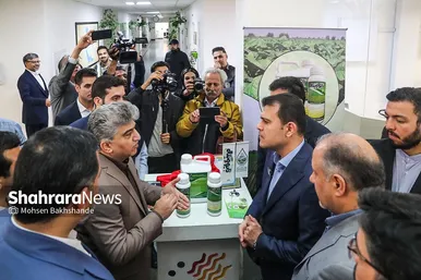 بازدید معاون علمی و فناوری رئیس‌جمهور از پارک علم و فناوری استان