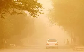گرد و غبار نفس ایلام را به شماره انداخت| ۳۰۰ نفر روانه بیمارستان شدند