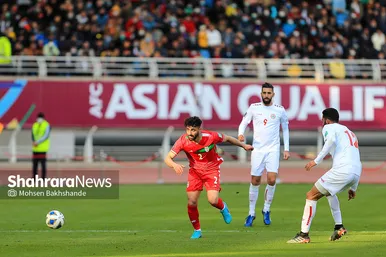 مقدماتی جام جهانی ایران ۲ - ۰ لبنان