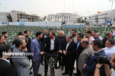 رویداد بزرگ کشوری مشهد شهر دوستدار دوچرخه