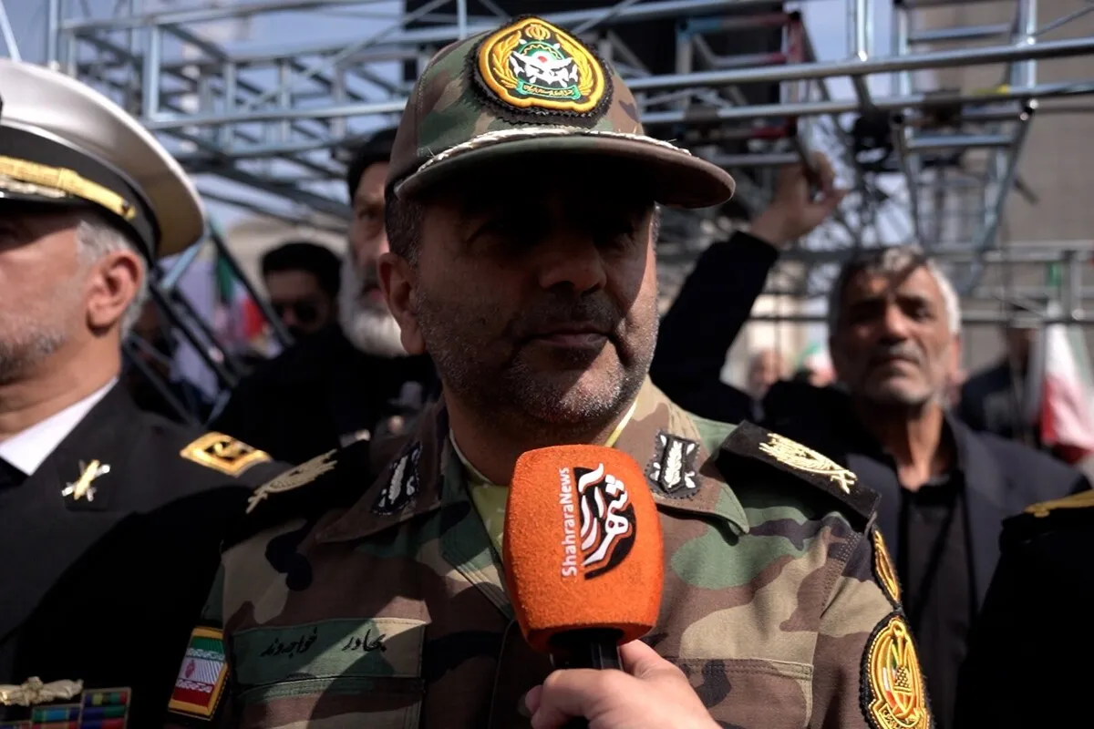 فرمانده ارشد نظامی ارتش در شمال شرق کشور: تا پیروزی نهایی، دست از ماشه اسلحه برنمی‌داریم