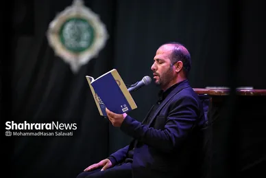 مراسم احیاء شب ۲۱ ماه رمضان و وداع با پیکر شهید گمنام در شهرک شهید رجایی