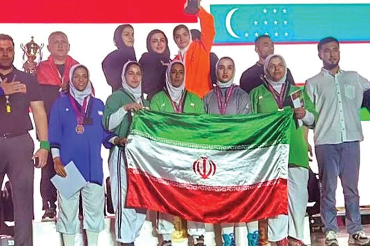 ۳ نقره و یک برنز دشت خراسانی‌ها از آسیا